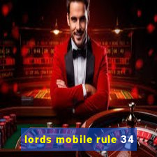 lords mobile rule 34